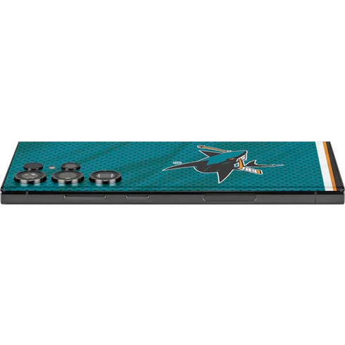NHL San Jose Sharks Home Jersey Galaxy S23 Ultra Skin