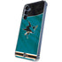 NHL San Jose Sharks Home Jersey Galaxy S24 Clear Case