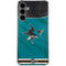 NHL San Jose Sharks Home Jersey Galaxy S24 Plus Clear Case
