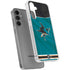 NHL San Jose Sharks Home Jersey Galaxy S24 Plus Clear Case
