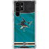 NHL San Jose Sharks Home Jersey Galaxy S24 Ultra Clear Case