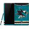 NHL San Jose Sharks Home Jersey Samsung Galaxy Tab Skin