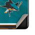 NHL San Jose Sharks Home Jersey Galaxy Z Flip Skin