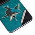 NHL San Jose Sharks Home Jersey Galaxy Z Flip5 5G Skin