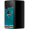 NHL San Jose Sharks Home Jersey Galaxy Z Fold3 5G Skin