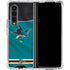 NHL San Jose Sharks Home Jersey Galaxy Z Fold4 5G Clear Case