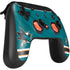 NHL San Jose Sharks Home Jersey Google Stadia Controller Skin