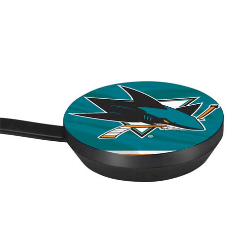 NHL San Jose Sharks Home Jersey Google Stadia Controller Skin