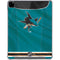 NHL San Jose Sharks Home Jersey iPad Pro 12.9in (2020) Clear Case