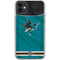 NHL San Jose Sharks Home Jersey iPhone 11 Clear Case
