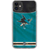 NHL San Jose Sharks Home Jersey iPhone 11 Clear Case