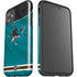 NHL San Jose Sharks Home Jersey iPhone 11 Impact Case