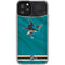 NHL San Jose Sharks Home Jersey iPhone 11 Pro Clear Case
