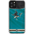 NHL San Jose Sharks Home Jersey iPhone 11 Pro Clear Case