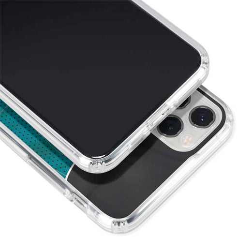 NHL San Jose Sharks Home Jersey iPhone 11 Pro Clear Case
