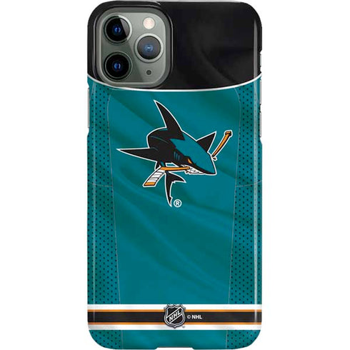 NHL San Jose Sharks Home Jersey iPhone 11 Pro Lite Case