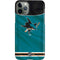 NHL San Jose Sharks Home Jersey iPhone 11 Pro Lite Case
