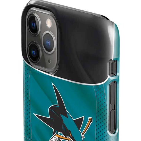 NHL San Jose Sharks Home Jersey iPhone 11 Pro Lite Case