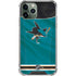 NHL San Jose Sharks Home Jersey iPhone 11 Pro Max Clear Case