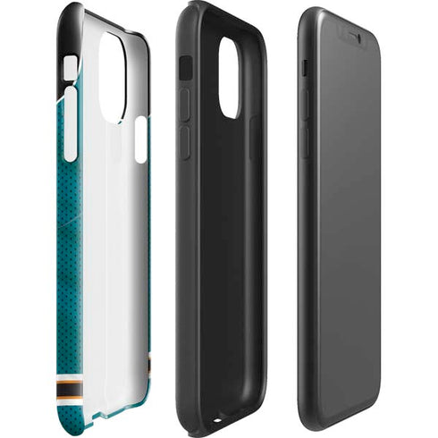 NHL San Jose Sharks Home Jersey iPhone 11 Pro Max Impact Case