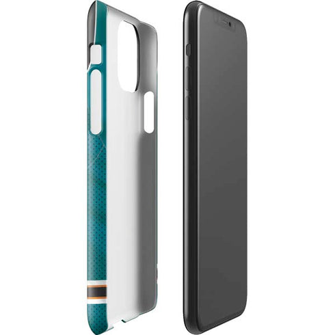NHL San Jose Sharks Home Jersey iPhone 11 Pro Max Lite Case