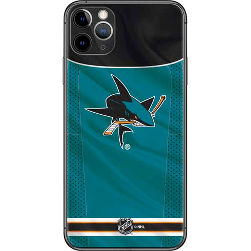 NHL San Jose Sharks Home Jersey iPhone 11 Pro Max Skin