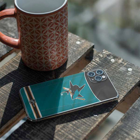 NHL San Jose Sharks Home Jersey iPhone 11 Pro Max Skin