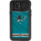 NHL San Jose Sharks Home Jersey iPhone 11 Pro Max Waterproof Case