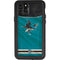 NHL San Jose Sharks Home Jersey iPhone 11 Pro Waterproof Case