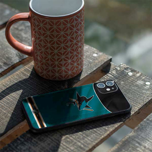 NHL San Jose Sharks Home Jersey iPhone 11 Skin