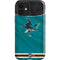 NHL San Jose Sharks Home Jersey iPhone 12 Impact Case