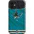 NHL San Jose Sharks Home Jersey iPhone 12 Impact Case