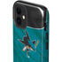 NHL San Jose Sharks Home Jersey iPhone 12 Impact Case