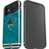 NHL San Jose Sharks Home Jersey iPhone 12 Impact Case