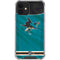 NHL San Jose Sharks Home Jersey iPhone 12 Mini Clear Case