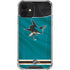 NHL San Jose Sharks Home Jersey iPhone 12 Mini Clear Case