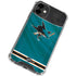 NHL San Jose Sharks Home Jersey iPhone 12 Mini Clear Case
