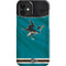 NHL San Jose Sharks Home Jersey iPhone 12 Mini Lite Case