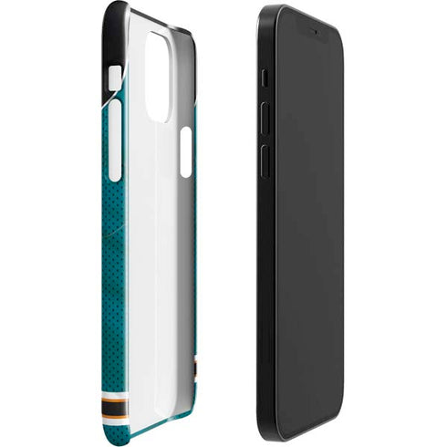 NHL San Jose Sharks Home Jersey iPhone 12 Mini Lite Case