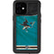 NHL San Jose Sharks Home Jersey iPhone 12 Mini Waterproof Case