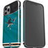NHL San Jose Sharks Home Jersey iPhone 12 Pro Impact Case