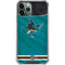 NHL San Jose Sharks Home Jersey iPhone 12 Pro Max Clear Case