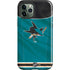 NHL San Jose Sharks Home Jersey iPhone 12 Pro Max Impact Case