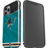 NHL San Jose Sharks Home Jersey iPhone 12 Pro Max Impact Case