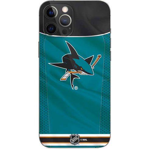 NHL San Jose Sharks Home Jersey iPhone 12 Pro Max Skin