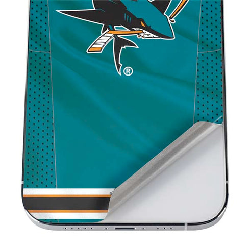 NHL San Jose Sharks Home Jersey iPhone 12 Pro Max Skin