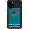 NHL San Jose Sharks Home Jersey iPhone 12 Pro Max Waterproof Case