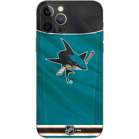 NHL San Jose Sharks Home Jersey iPhone 12 Pro Skin