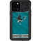 NHL San Jose Sharks Home Jersey iPhone 12 Pro Waterproof Case