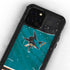 NHL San Jose Sharks Home Jersey iPhone 12 Pro Waterproof Case